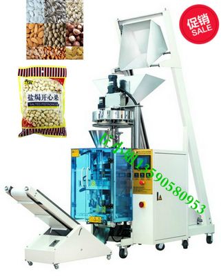 颗粒散装称重包装机 糖果、腰果与花生米的高效自动化包装解决方案