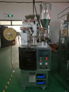 绿茶红茶三角包袋泡茶包装机与颗粒包装机价格解析